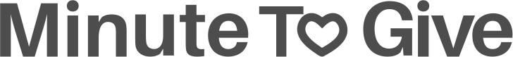 Logo Minute To Give Text Only Logo Minute To Give Text Only